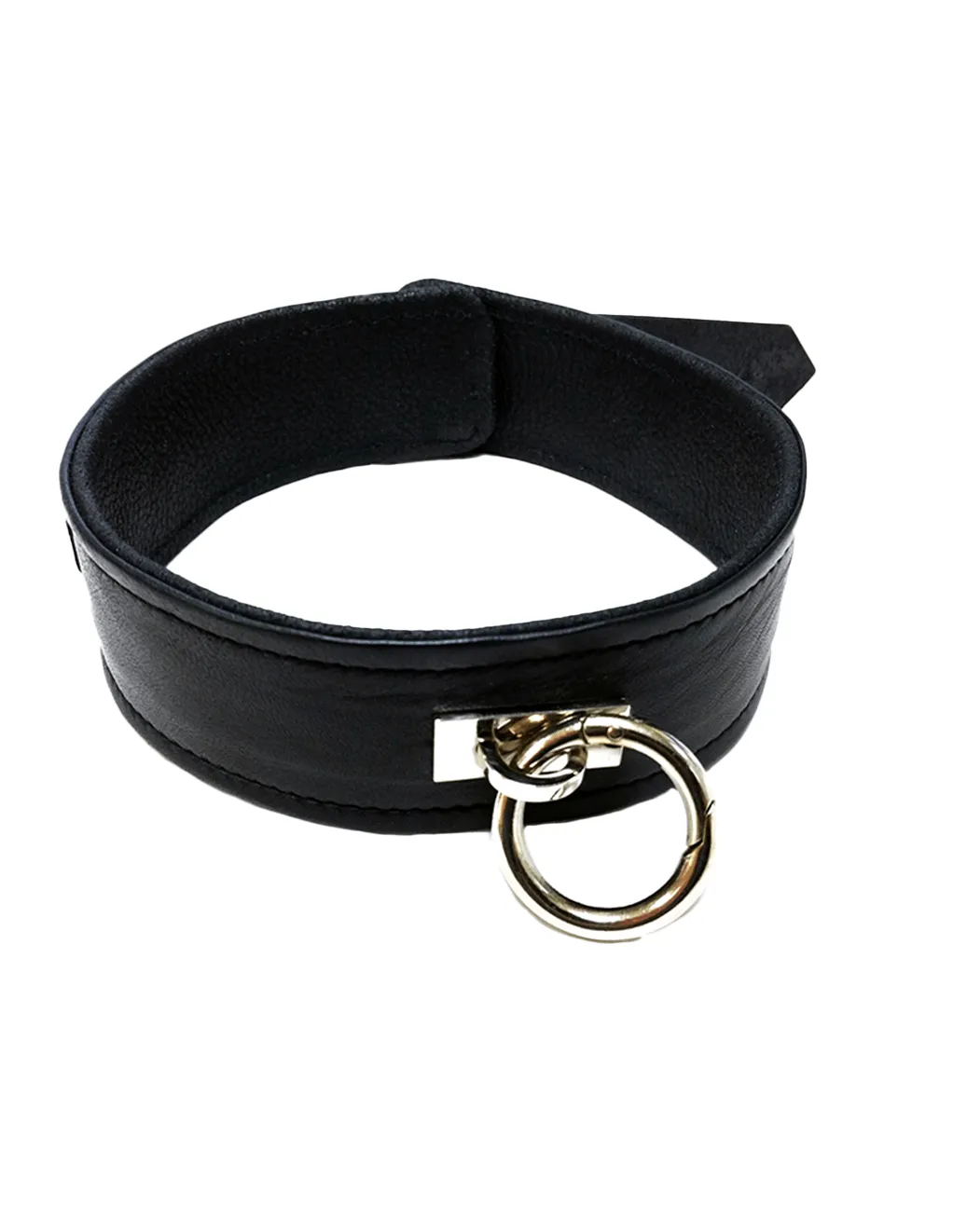 Rouge Leather Collar