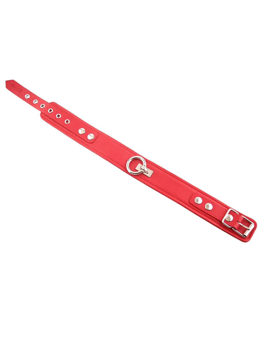 Rouge Leather Collar