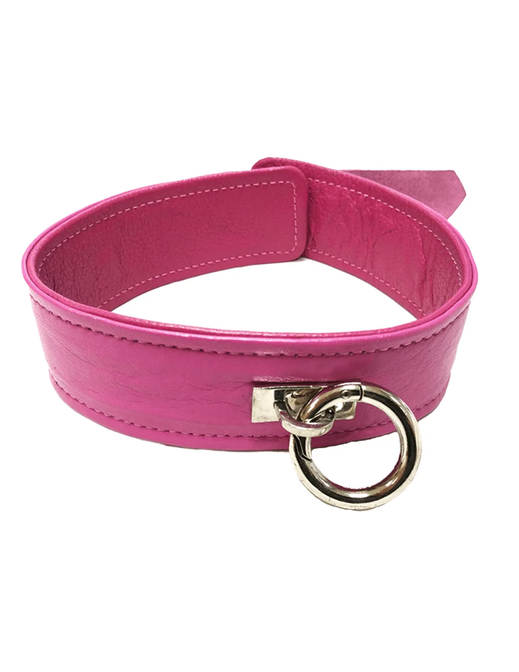 Rouge Leather Collar