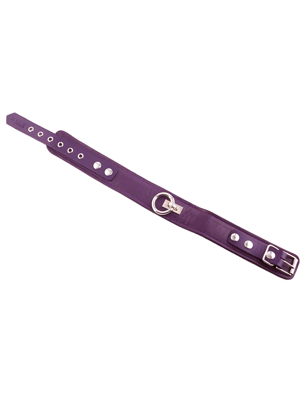 Rouge Leather Collar