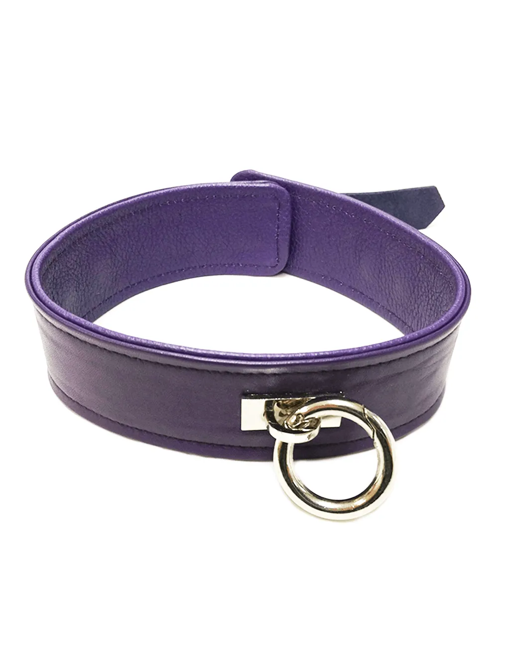 Rouge Leather Collar