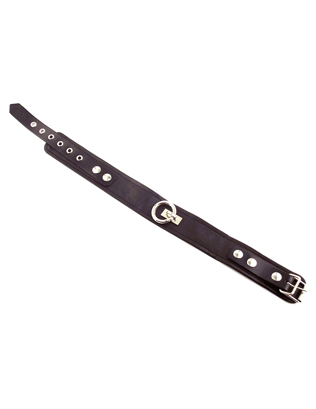 Rouge Leather Collar
