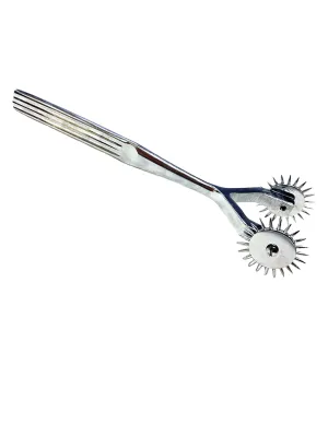 Rouge Stainless Steel Two Prong Pinwheel