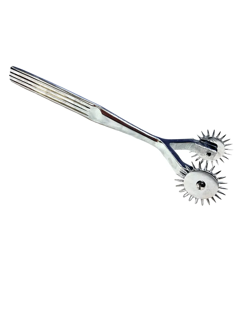 Rouge Stainless Steel Two Prong Pinwheel