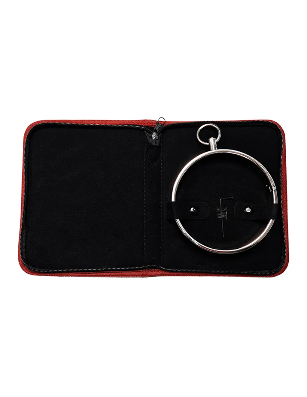 Rouge Thick Stainless Steel Collar