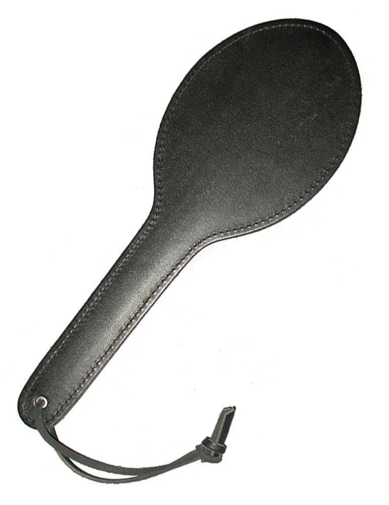 Round Leather Paddle