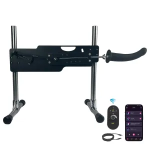 Roussan Sex Machine Elves. 120-Watt Motor. Silent & Powerful Anal Fuck Machine