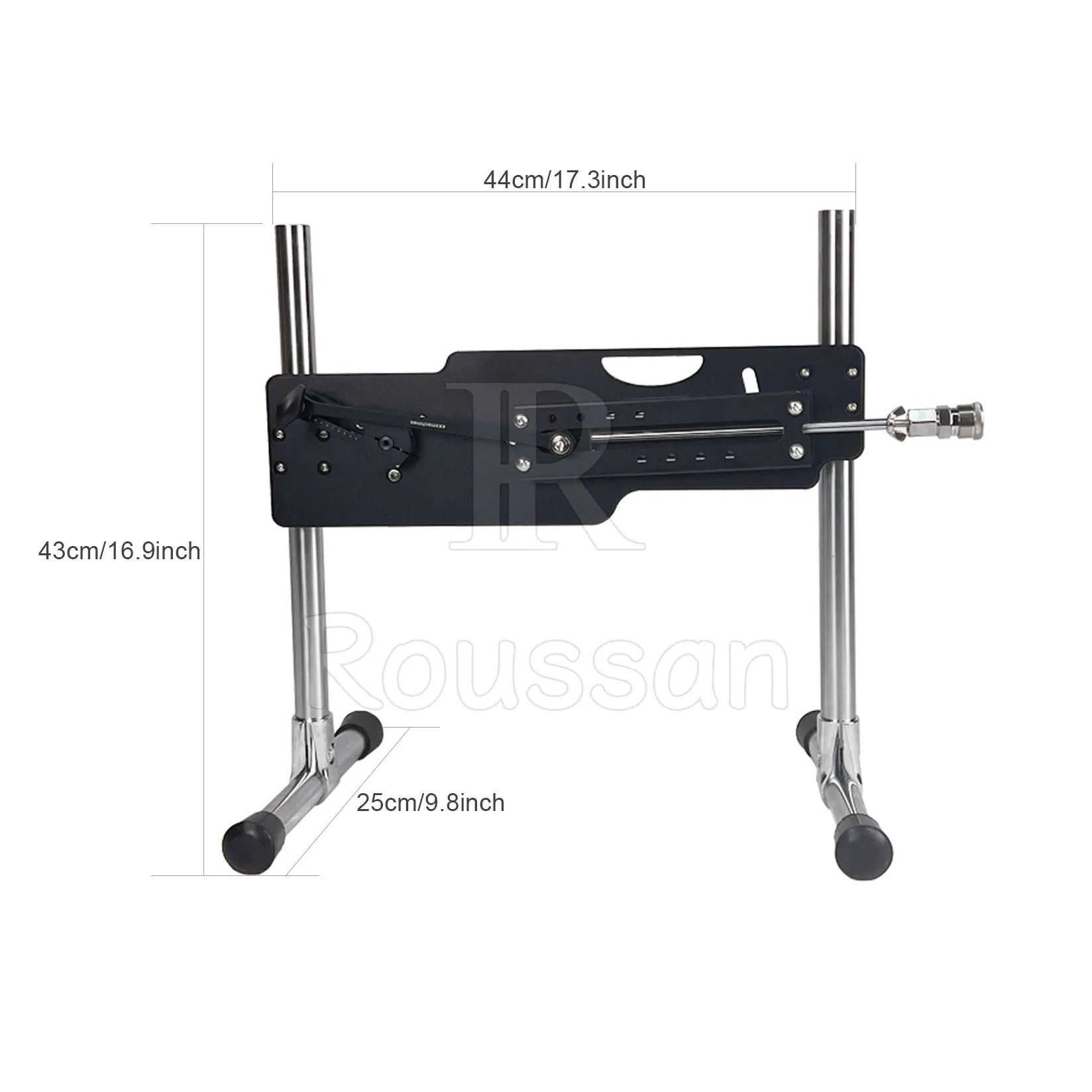 Roussan Sex Machine Elves. 120-Watt Motor. Silent & Powerful Anal Fuck Machine