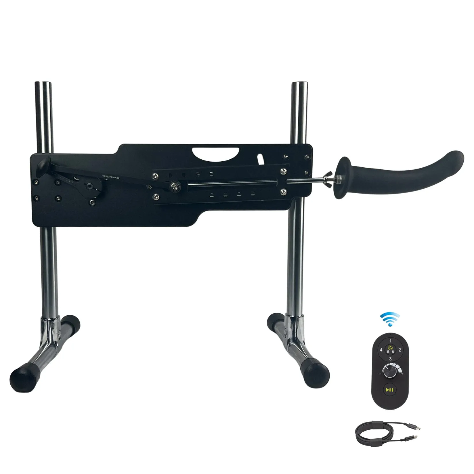 Roussan Sex Machine Elves. 120-Watt Motor. Silent & Powerful Anal Fuck Machine