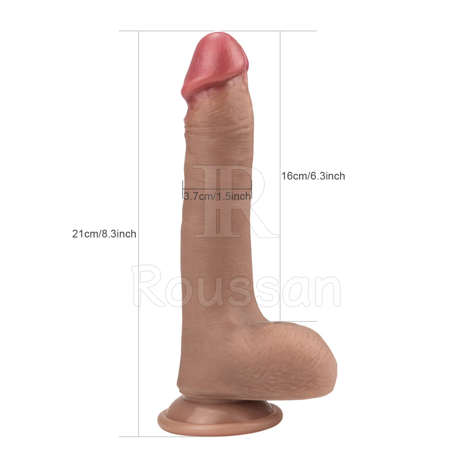 Roussan Sex Machine Elves. 120-Watt Motor. Silent & Powerful Anal Fuck Machine