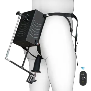 Roussan Wearable Sex Machine. 120-Watt Motor. Quiet & Innovative Thrusting Fuck Machine