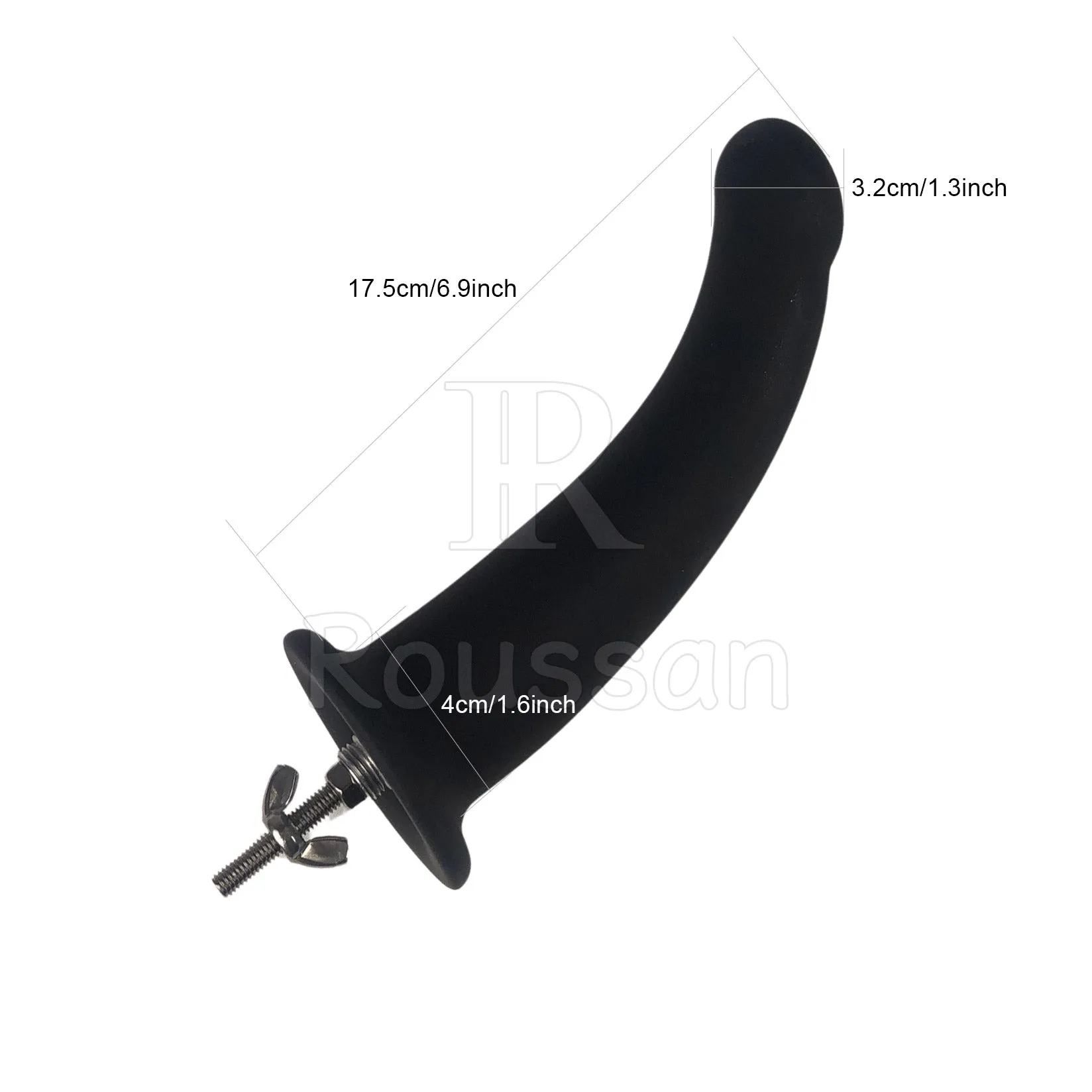 Roussan Wearable Sex Machine. 120-Watt Motor. Quiet & Innovative Thrusting Fuck Machine