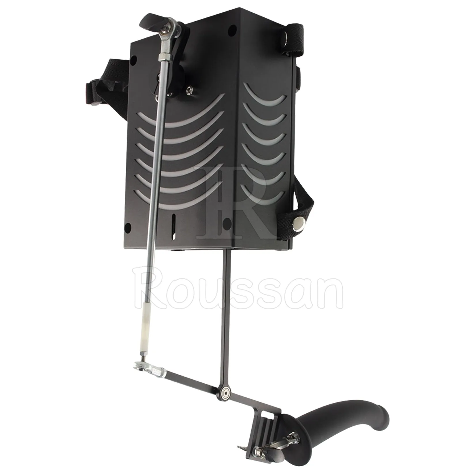 Roussan Wearable Sex Machine. 120-Watt Motor. Quiet & Innovative Thrusting Fuck Machine