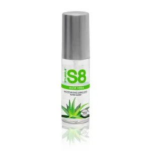 S8 Water Based Aloe Vera Sex Lube 50ml