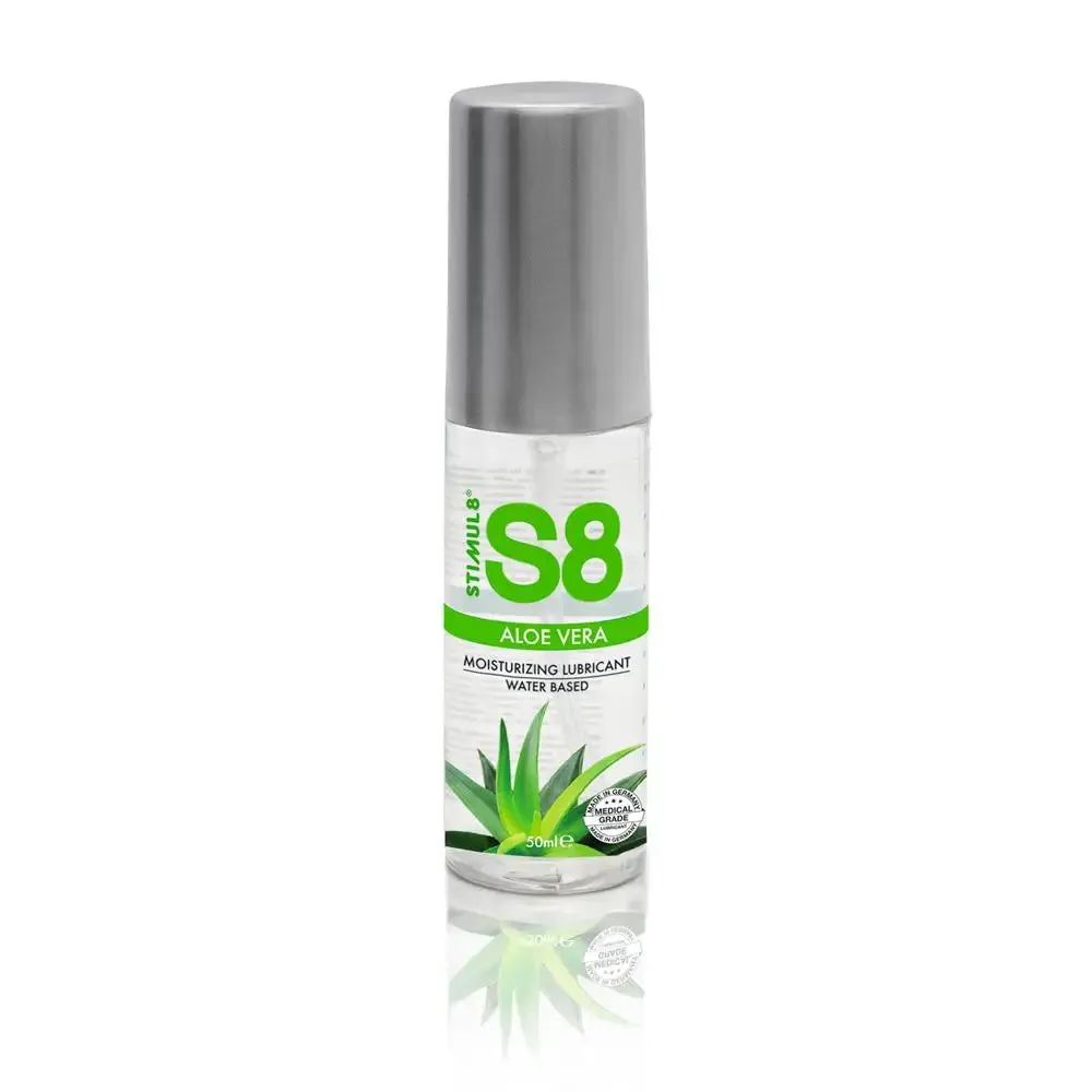 S8 Water Based Aloe Vera Sex Lube 50ml