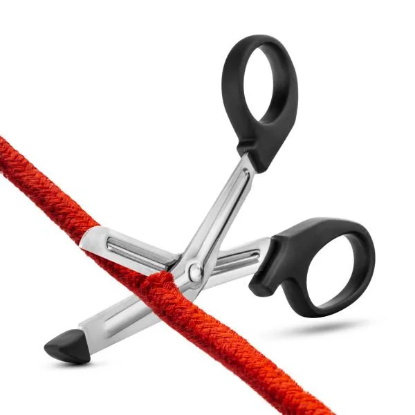 Safety Scissors for Bondage Tape & Rope