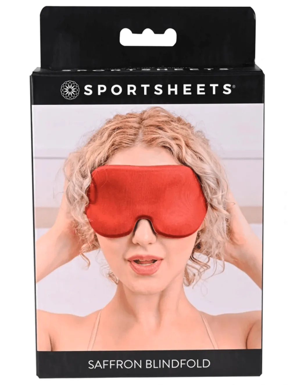 Saffron Blindfold