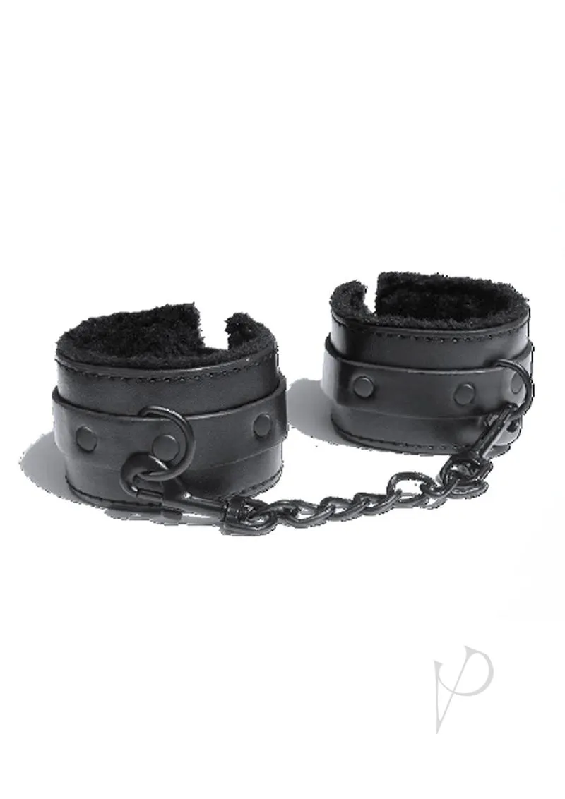 Sandm Shadow Fur Handcuffs