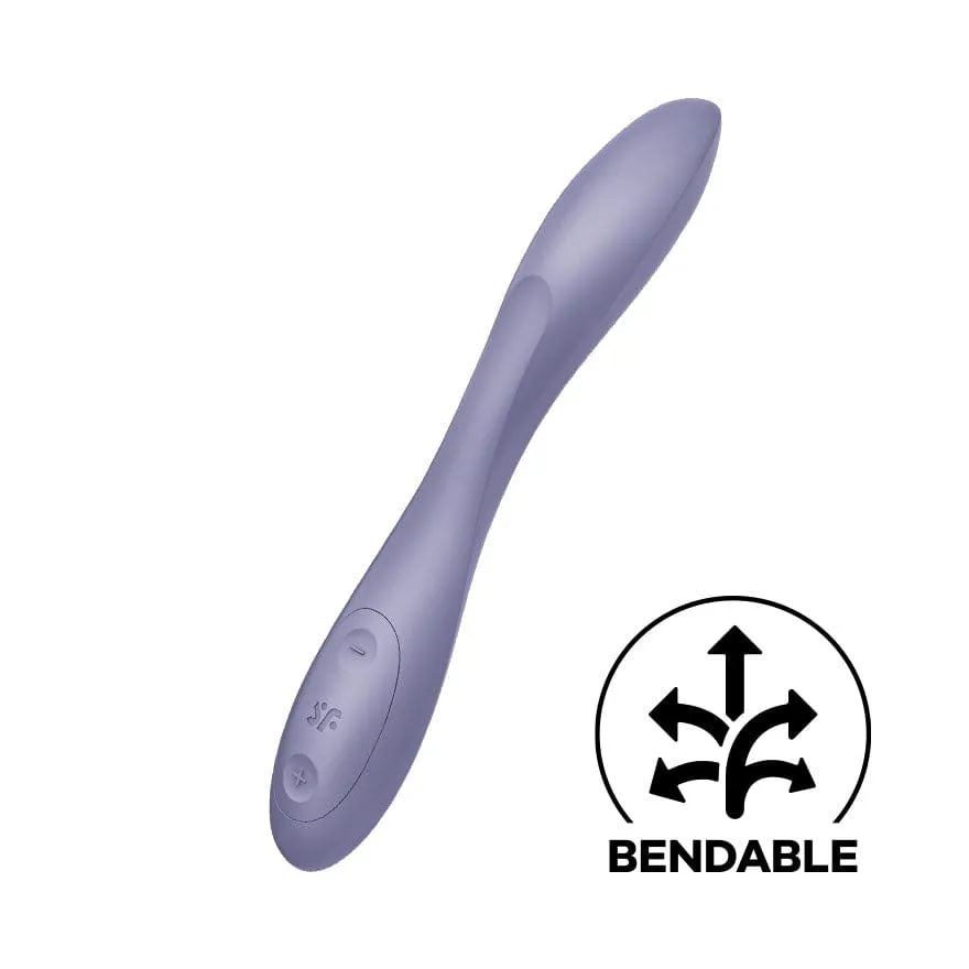 Satisfyer - Flex 2 G-Spot Vibrator (Violet)