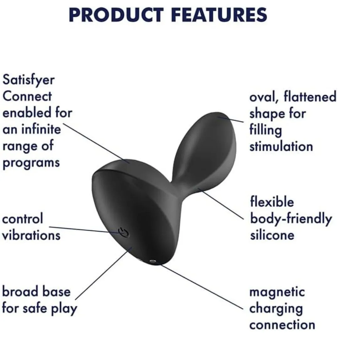 Satisfyer Sweet Seal - Black