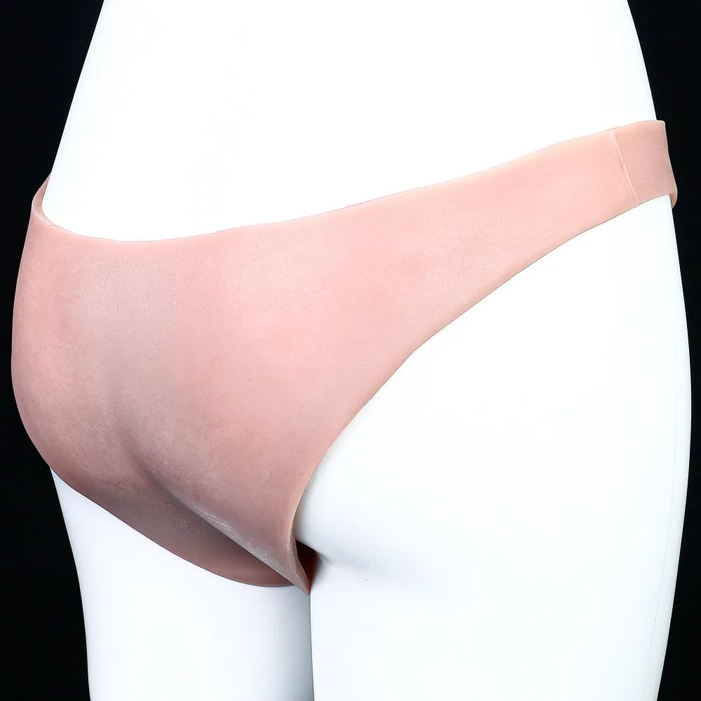 Scarred Circumcised Penis Sheath Underwear - Realistic Cock Sleeve Extender Pants