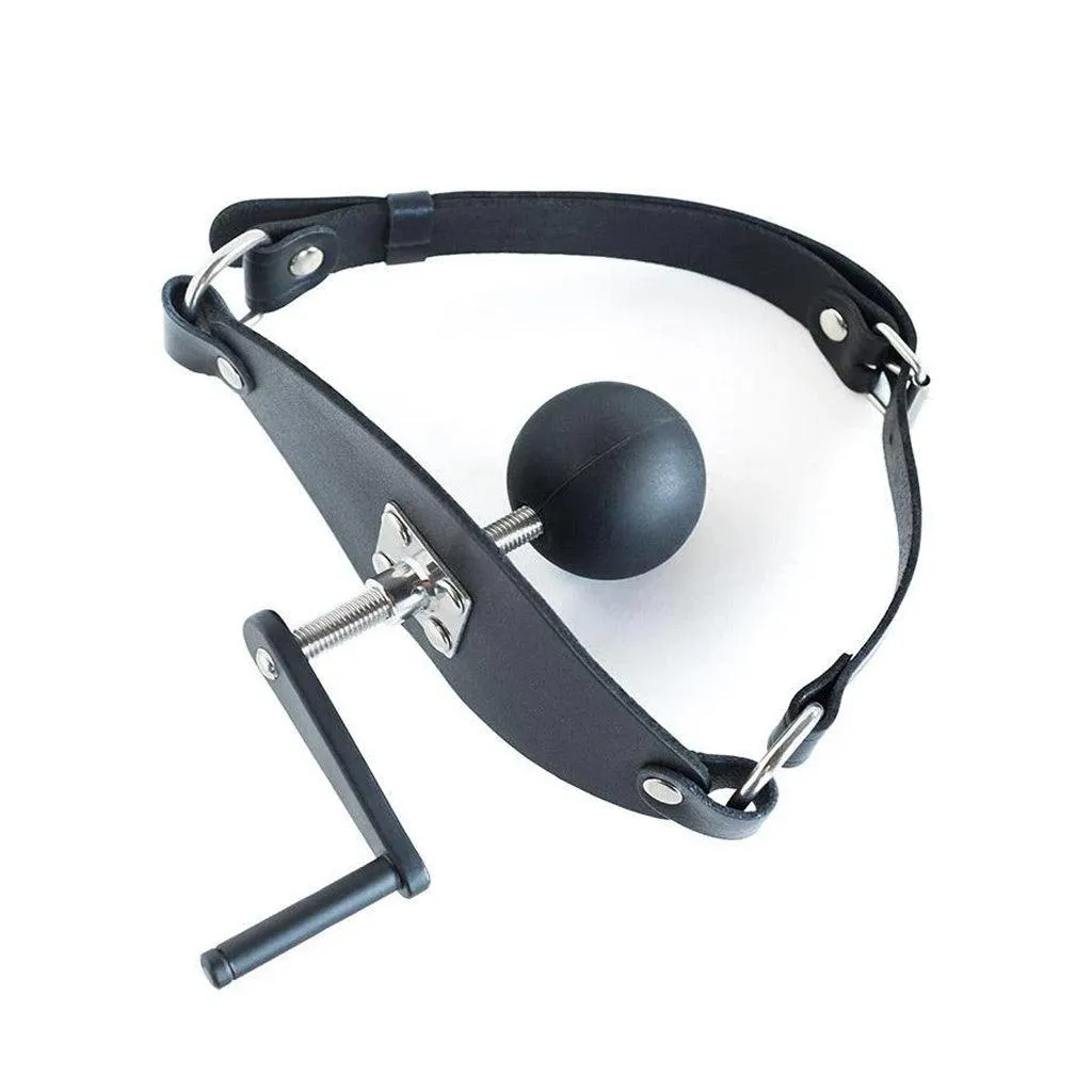 Screw Ball Mouth Gag