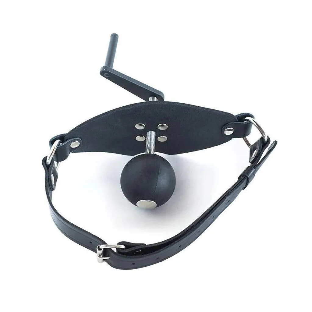 Screw Ball Mouth Gag
