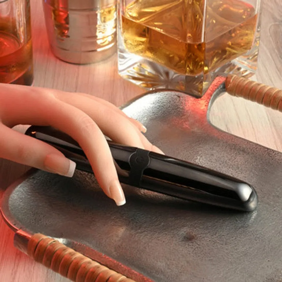 Selopa - Buzz Buddy Vibrating Dildo (Black)