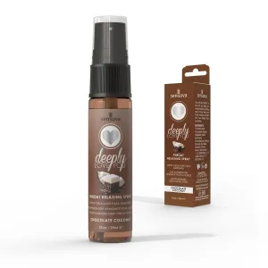 Sensuva Deeply Love You Chocolate Coconut Throat Relaxing Spray