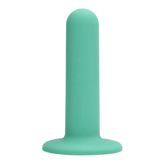 Set dilatare vaginală LOVELINE Silicone Dilator Set. 5 dilatatoare cu ventuze pentru fixare. diametre 1.7 - 3.2 cm. multicolor
