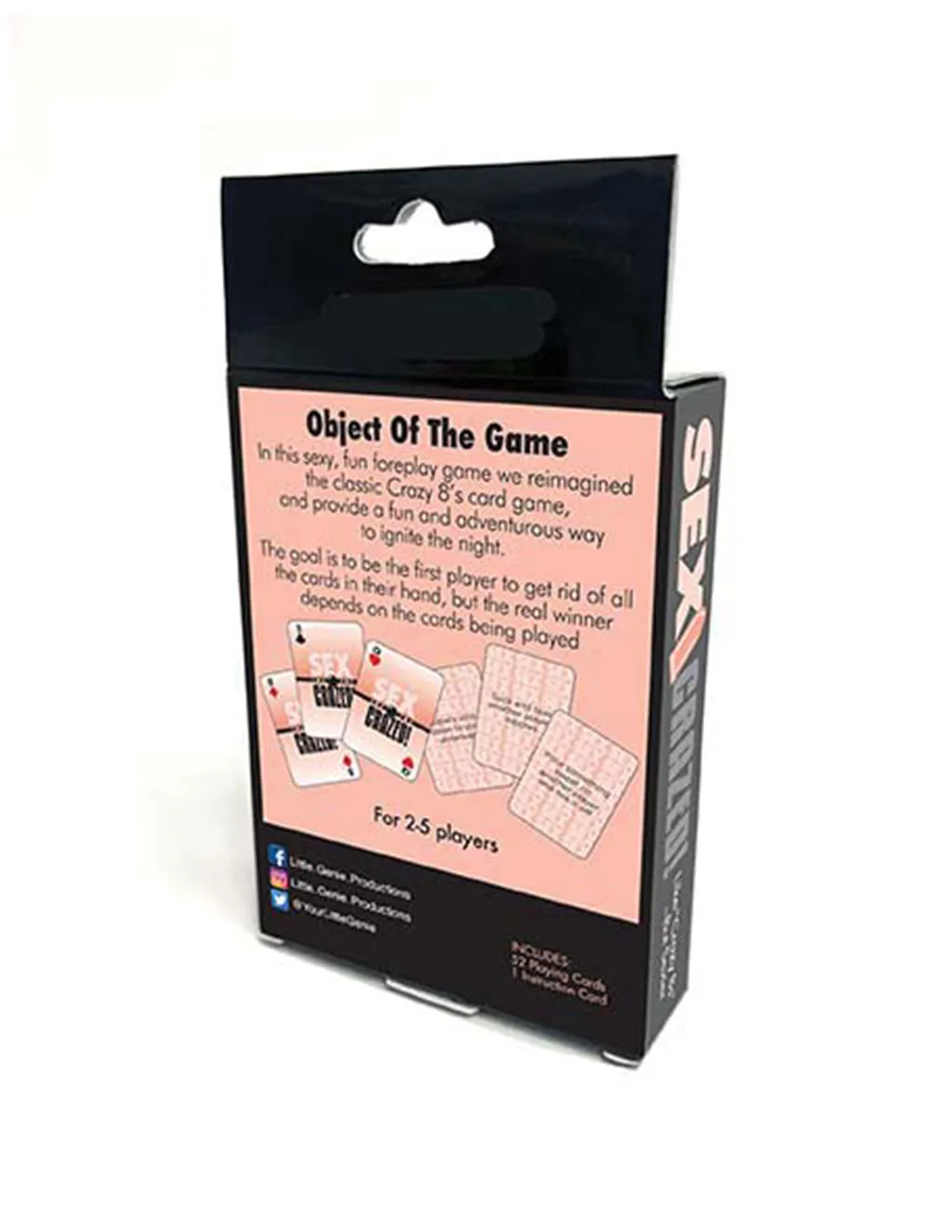 Sex Crazed Crazy 8s Couples Card Game