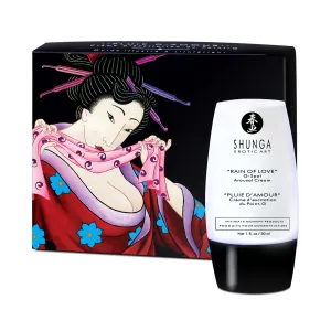 Shunga Rain of Love G-Spot Arousal Cream