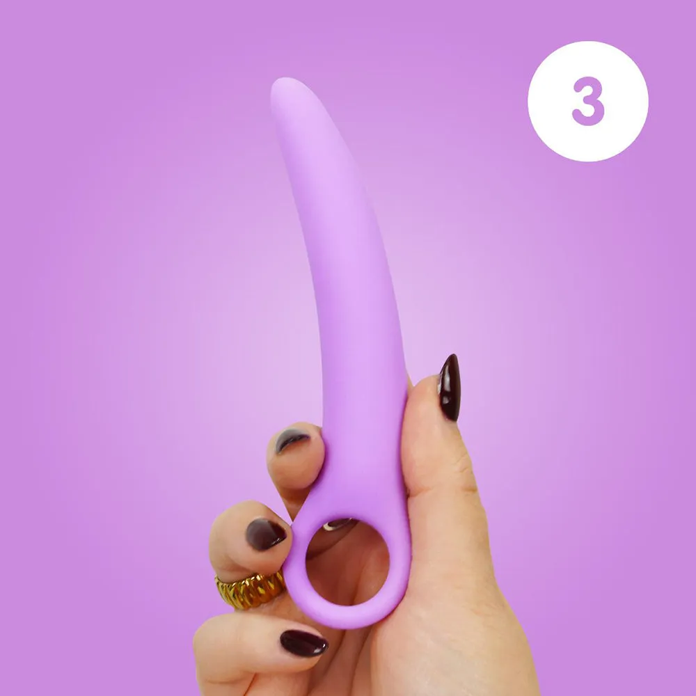Skins Care Curved Dilators 3-Piece Set (Medium Large)