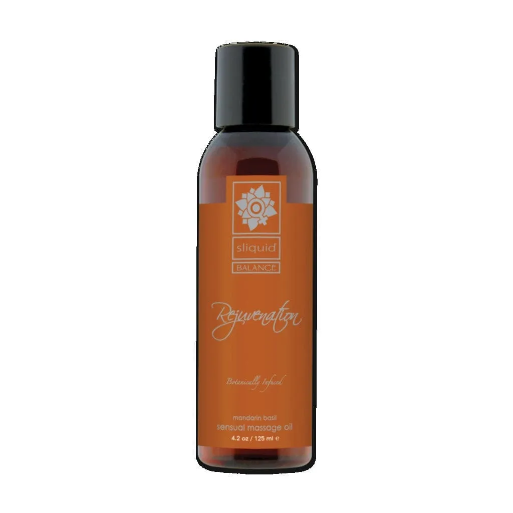 Sliquid Balance Rejuvenation Massage Oil