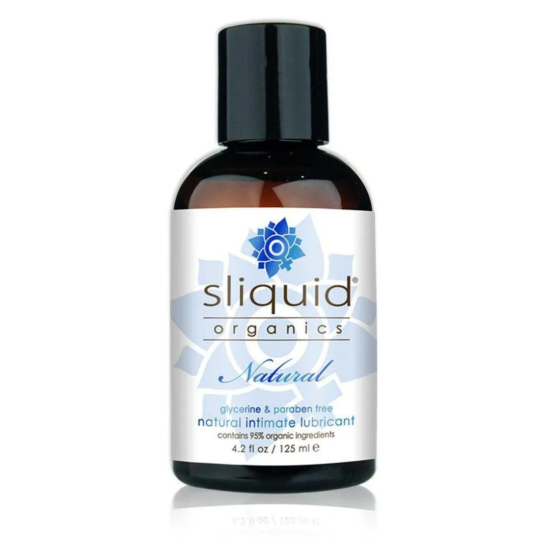 Sliquid Organics Natural Lubricant with Aloe