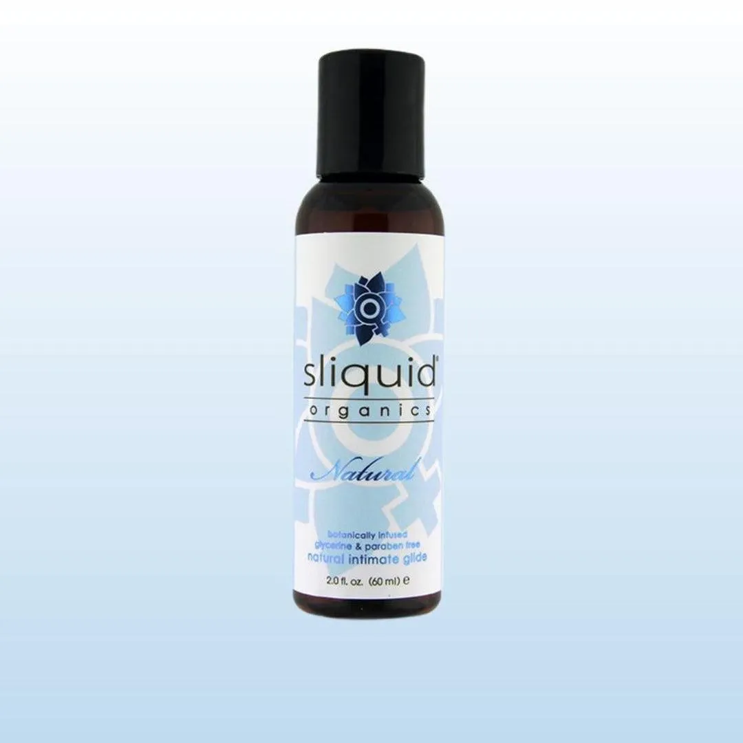 Sliquid Organics Natural Lubricant with Aloe