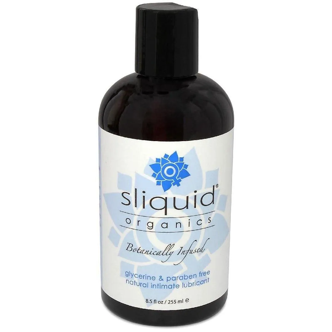 Sliquid Organics Natural Lubricant with Aloe