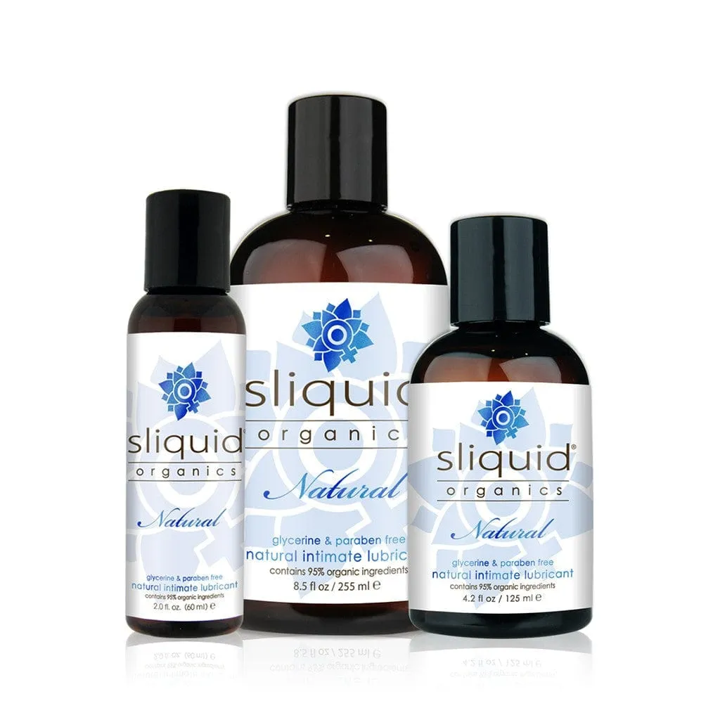 Sliquid Organics Natural Lubricant