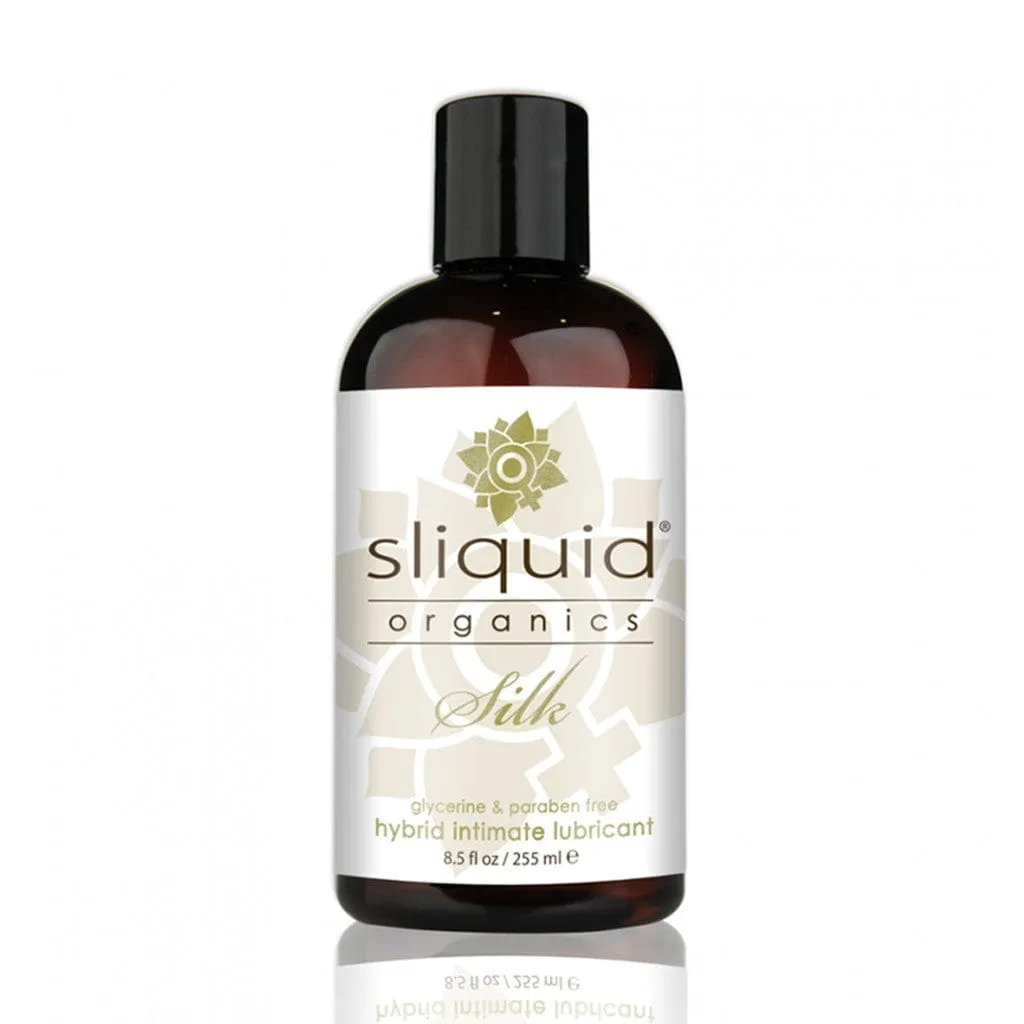 Sliquid Organics Silk Hybrid Lubricant