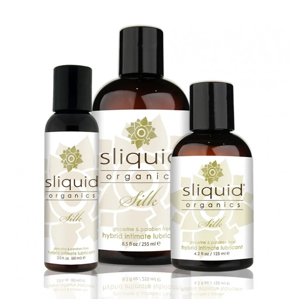 Sliquid Organics Silk Hybrid Lubricant