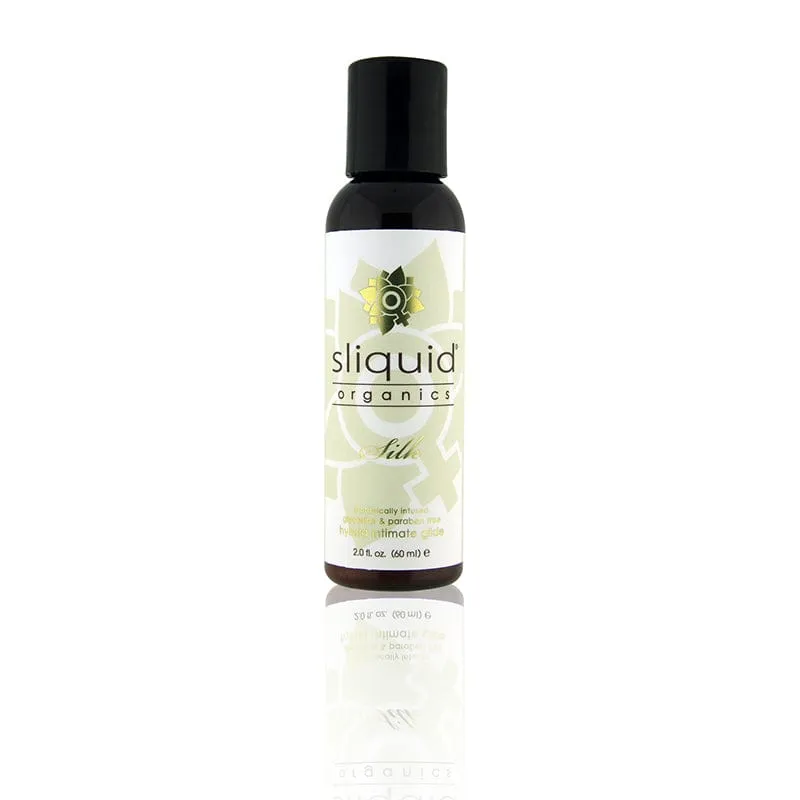 Sliquid Organics Silk Hybrid Lubricant