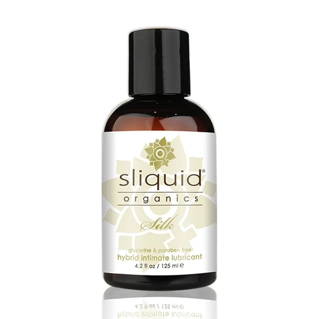 Sliquid Organics Silk Hybrid Lubricant