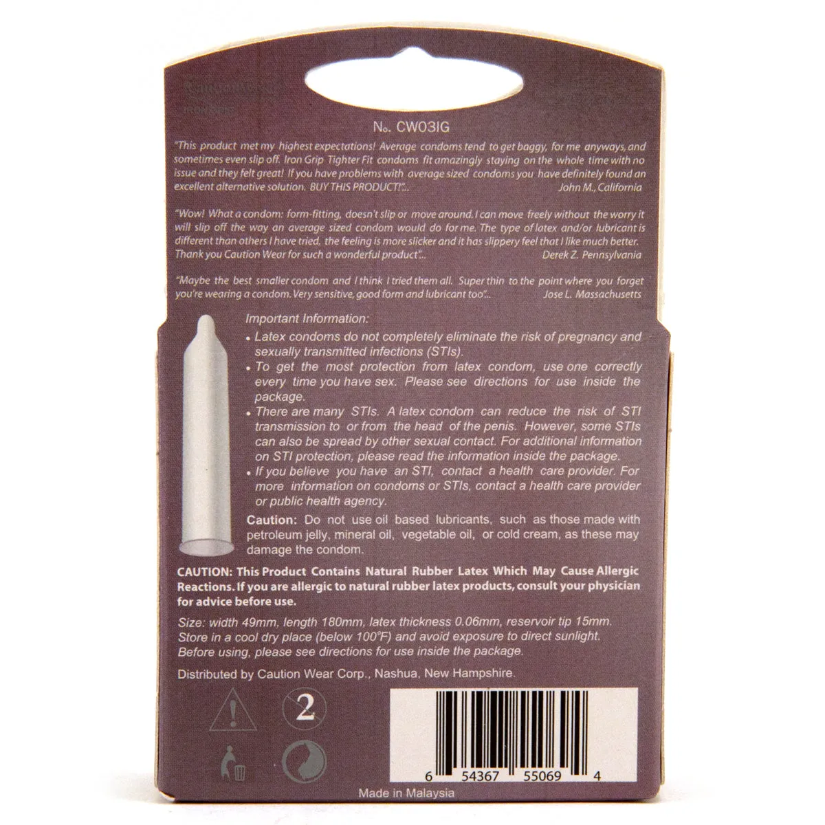 Smaller Condoms - Big Protection for Small Penises