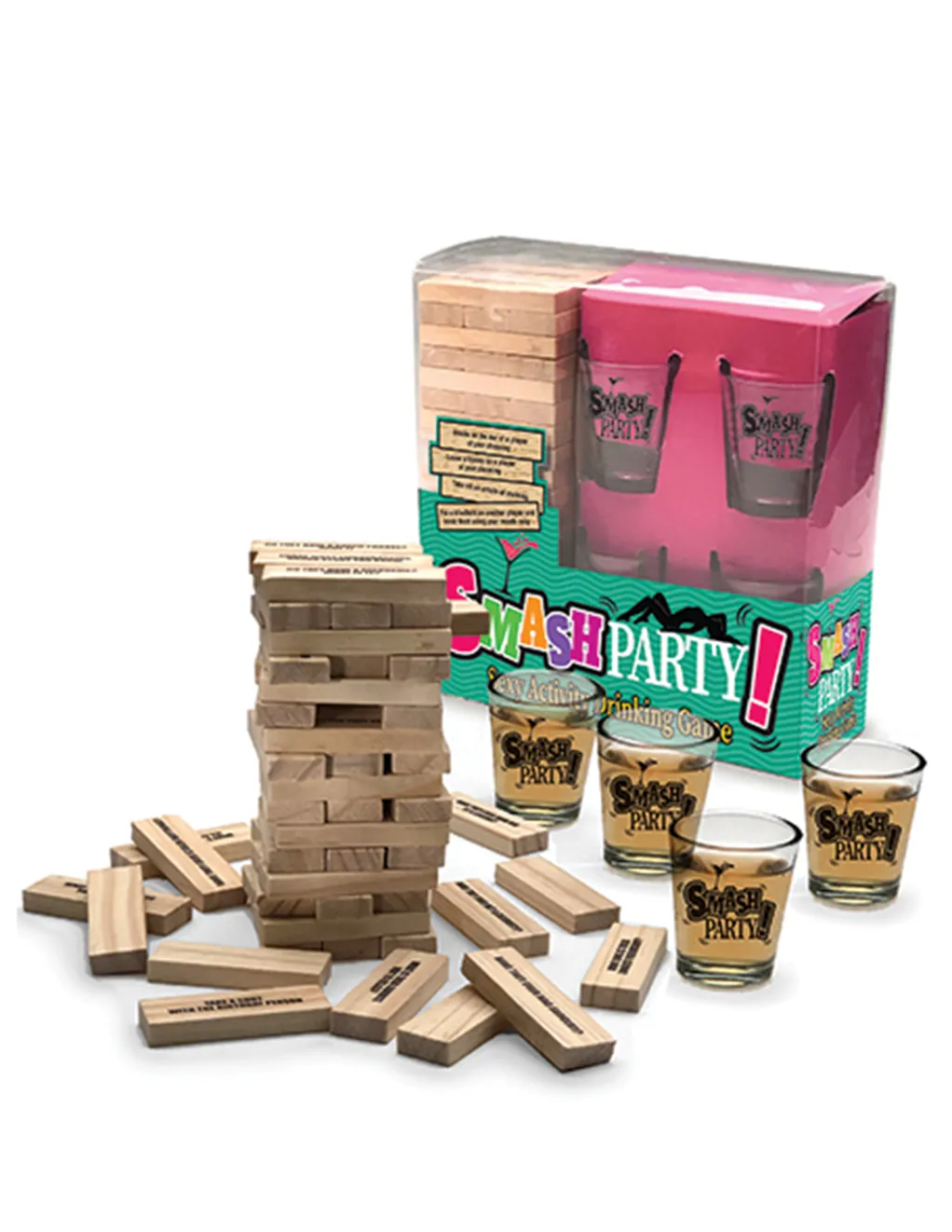 Smash Party Sexy Activity Drinking Game