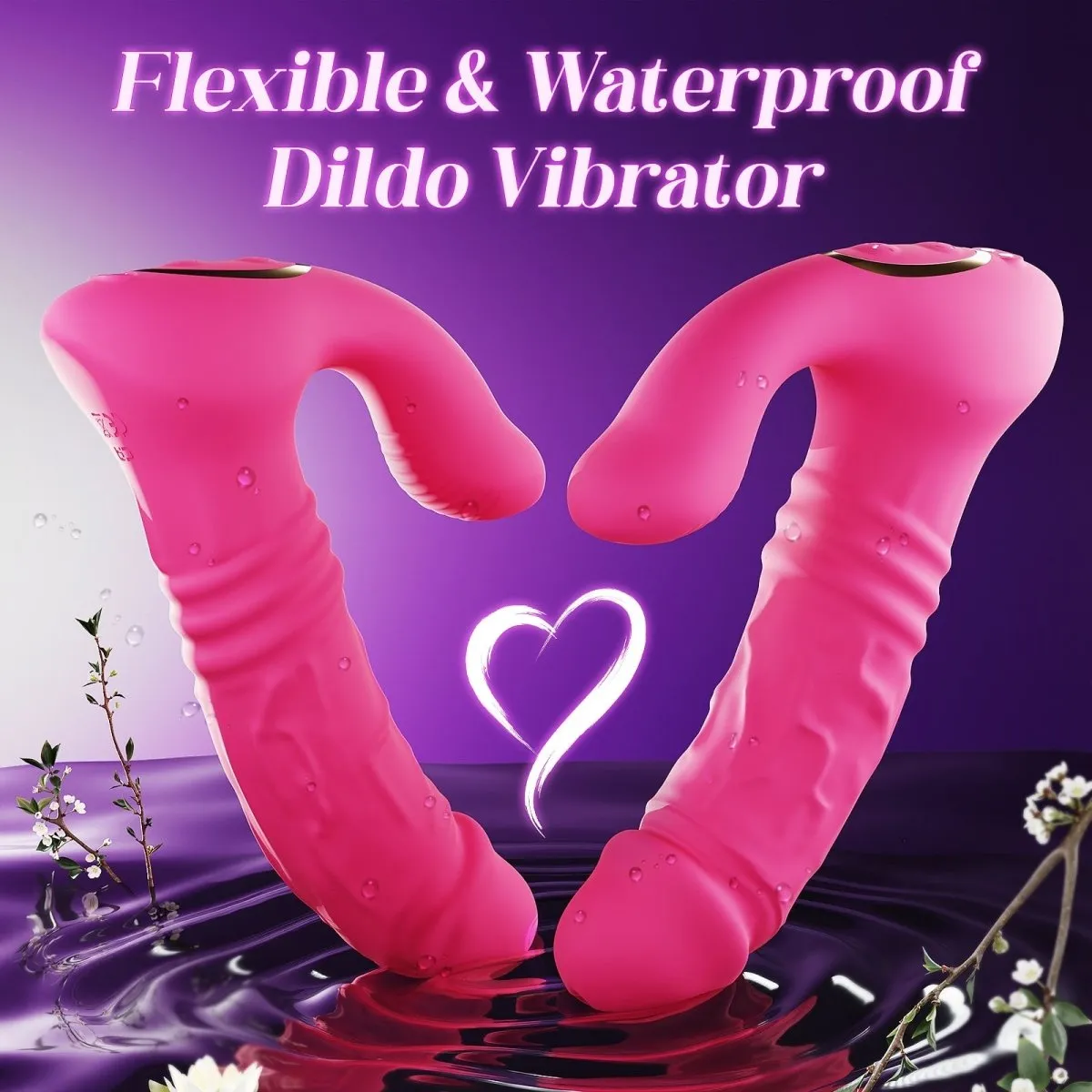 Sohimi Wearable Thrusting and Vibrating App Control Vibrator