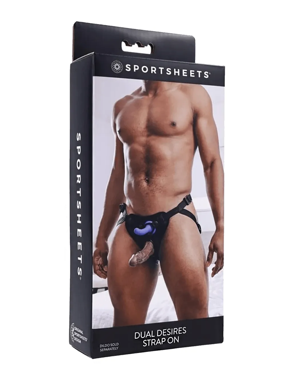 Sportsheets Dual Desires Strap-On Harness