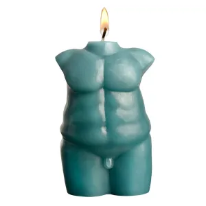 Sportsheets Male Torso Form II Candle
