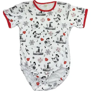 Steamboat Willie Mouse Bodysuit
