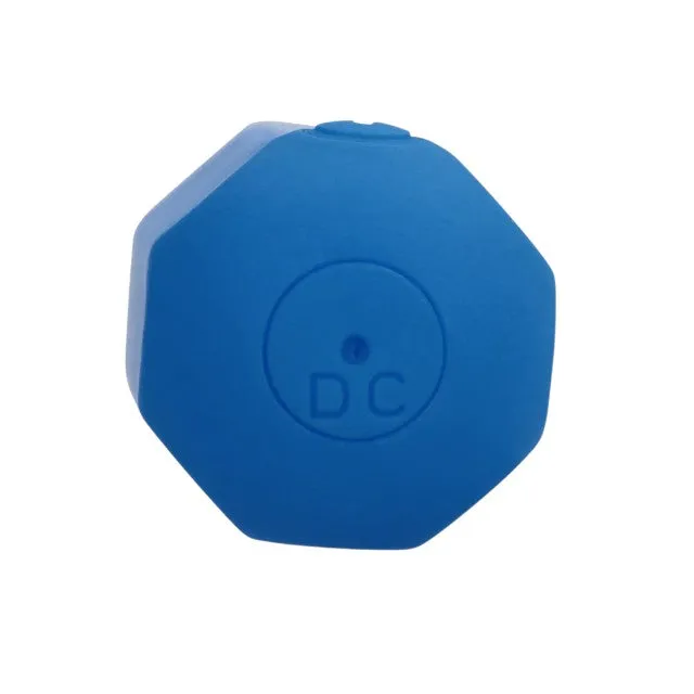 Stimulator clitoris LOVELINE Hexagon Shaped Bullet Vibrator. 12 funcții de vibrație. rezistent la apă. lungime 7.2 cm. albastru
