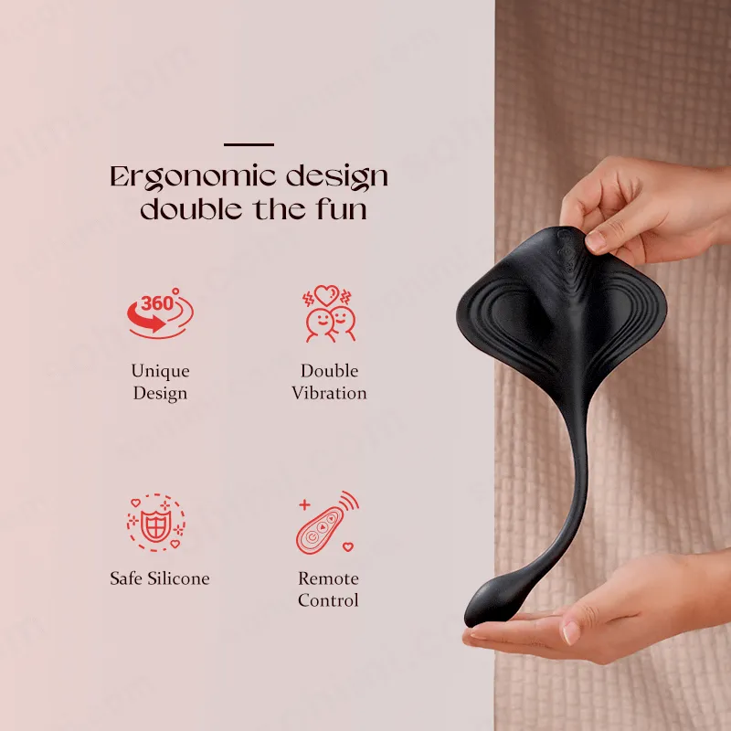 Stingray|Wearable Vibratiing Butt Plug